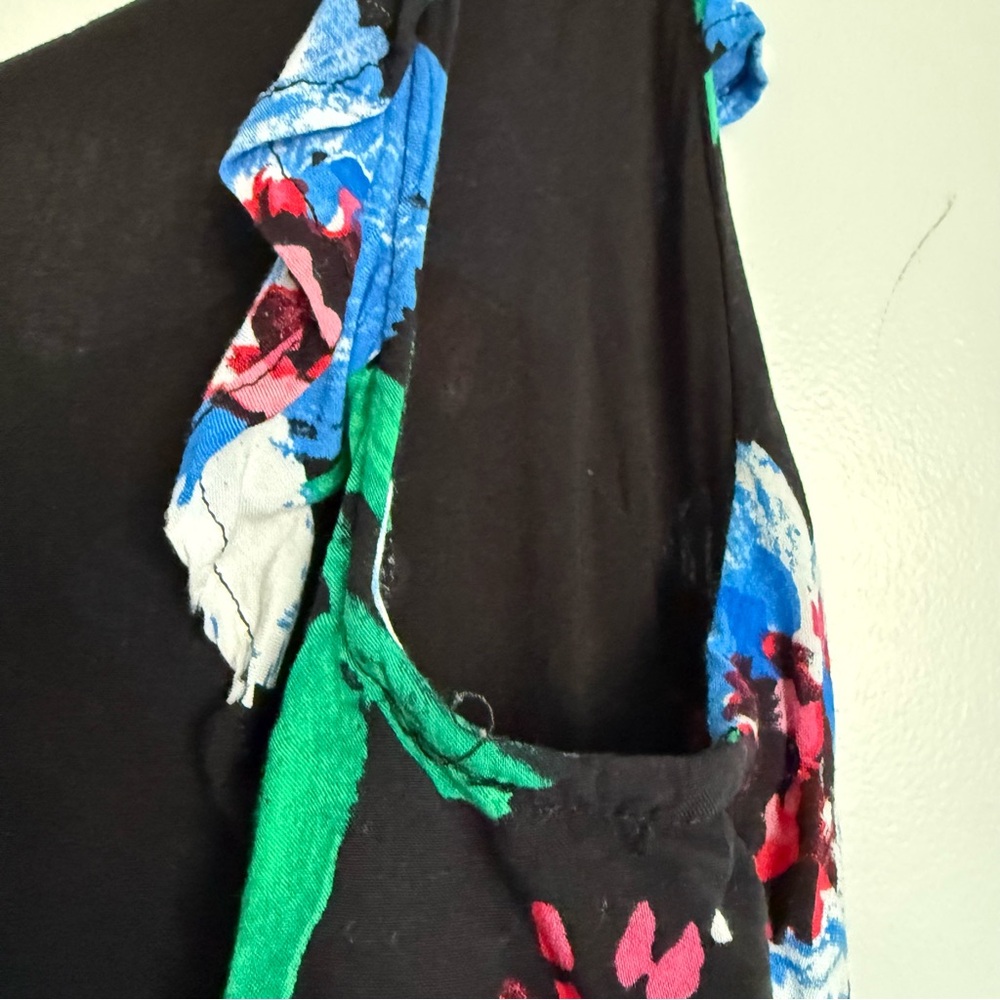 Valija Floral Print Women's Romper (medium) - Picture 10 of 12